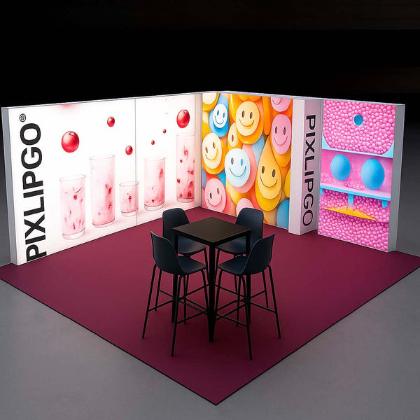 PIXLIP - Furniture Exhibition Package 2 (Rental upgrade only)