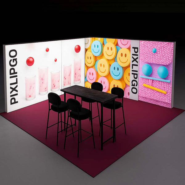 PIXLIP - Furniture Exhibition Package 3 (Rental upgrade only)