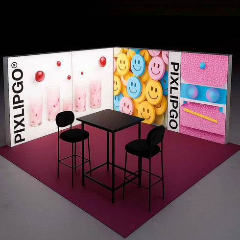 Pixlip - Furniture Exhibition Package 4