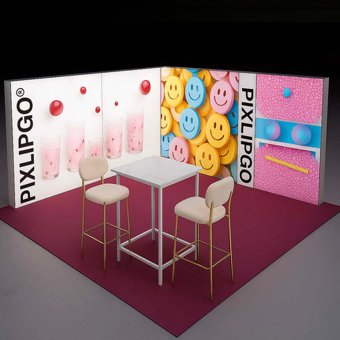 Pixlip - Furniture Exhibition Package 4