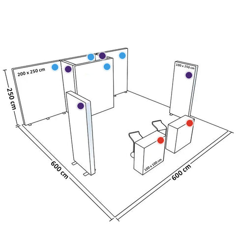 MESSESTAND L - 01 - Pixlip GmbH