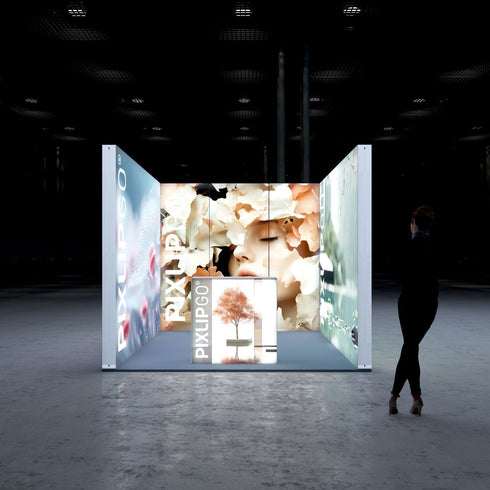 MESSESTAND S - 10 - Pixlip GmbH