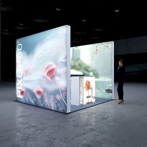 MESSESTAND S - 10 - Pixlip GmbH