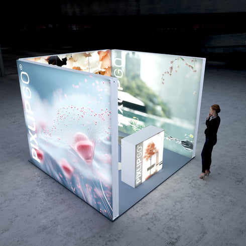 MESSESTAND S - 10 - Pixlip GmbH