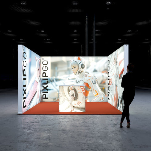 MESSESTAND M - 23 - Pixlip GmbH