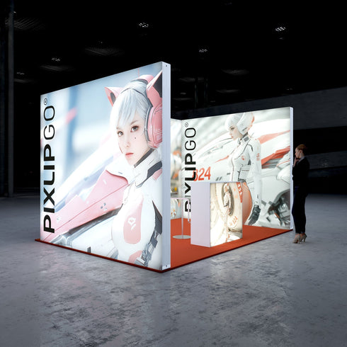 MESSESTAND M - 23 - Pixlip GmbH