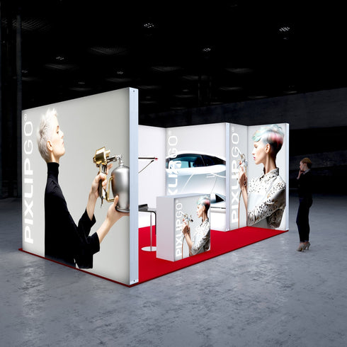 MESSESTAND M - 27 - Pixlip GmbH