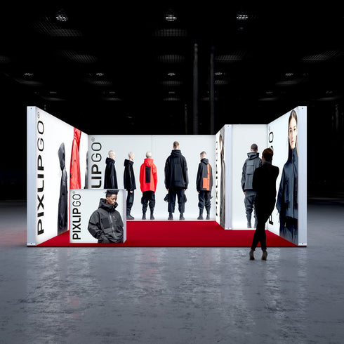 MESSESTAND M - 24 - Pixlip GmbH