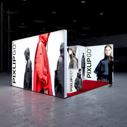 MESSESTAND M - 24 - Pixlip GmbH