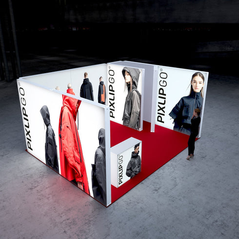 MESSESTAND M - 24 - Pixlip GmbH