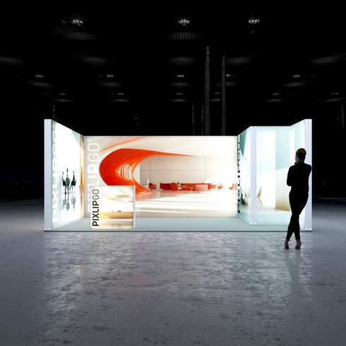 MESSESTAND M - 28 - Pixlip GmbH