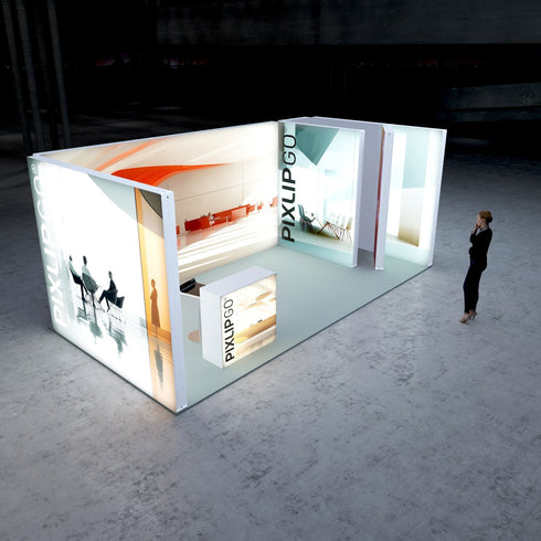 MESSESTAND M - 28 - Pixlip GmbH