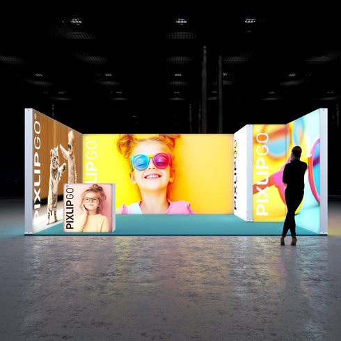 MESSESTAND M - 25 - Pixlip GmbH