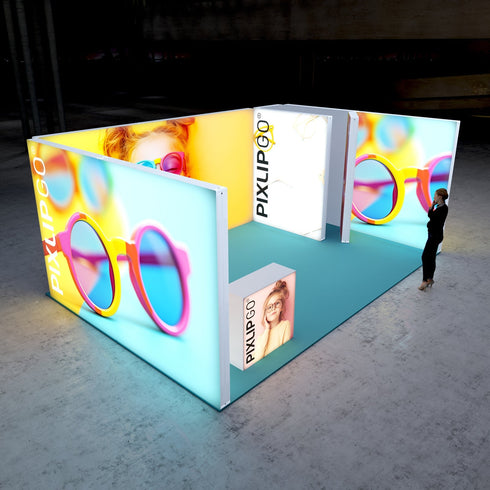 MESSESTAND M - 25 - Pixlip GmbH