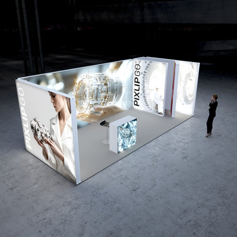 MESSESTAND M - 29 - Pixlip GmbH